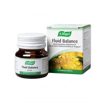 A.Vogel Fluid Balance - Nesteenpoiston edistämiseen 60 tabl. - päiväys 07/2026 - poistuu