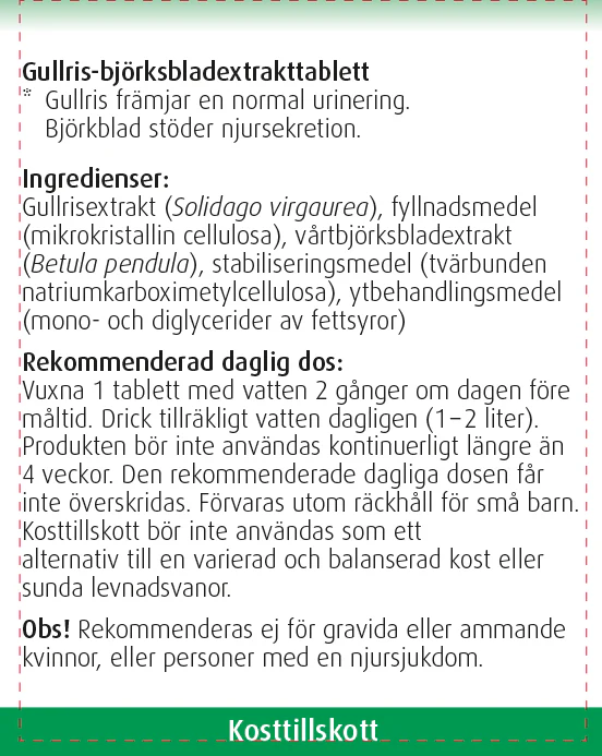A.Vogel Fluid Balance - Nesteenpoiston edistämiseen 60 tabl. - päiväys 07/2026 - poistuu - Image 3