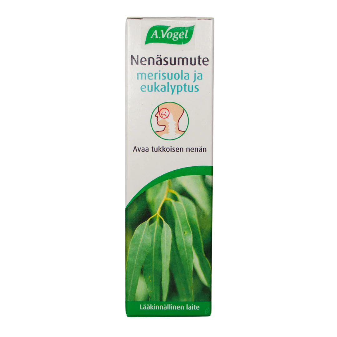 A.Vogel Nenäsumute Merisuola & Eukalyptus 20 ml