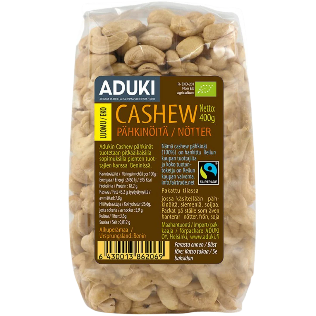 Aduki Cashewpähkinä 400 g