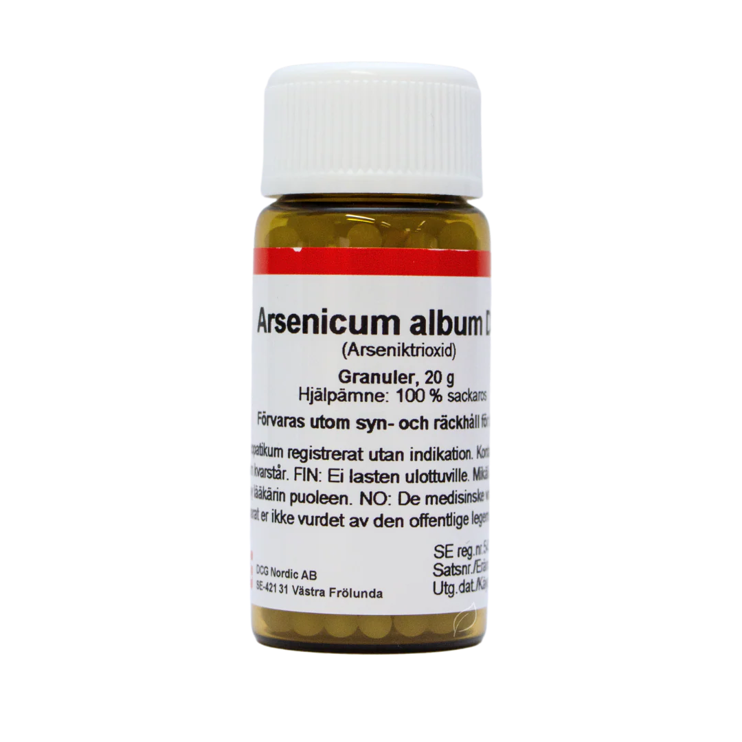 Arsenicum album D30 H279FIN