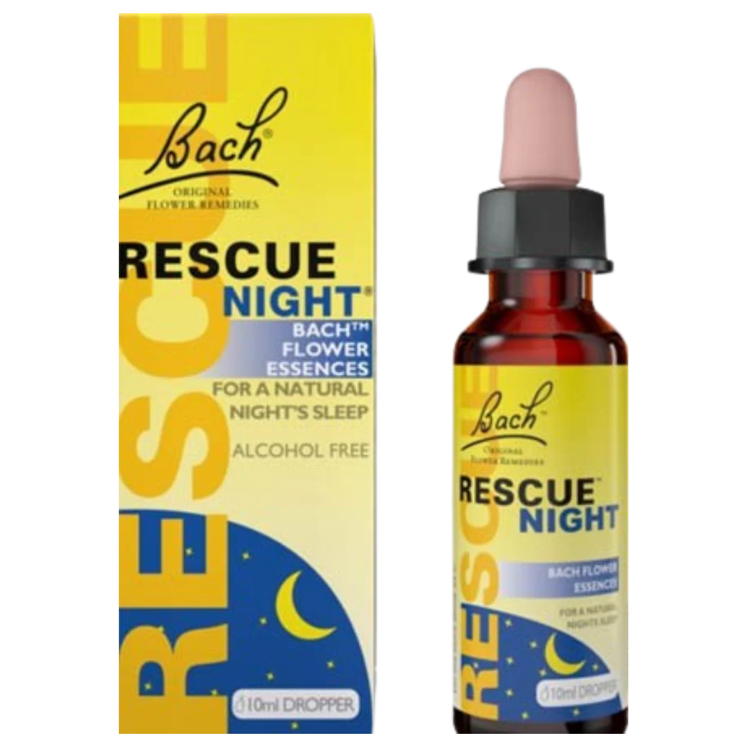 Bach Rescue Remedy Night Dropper - Tipat 10 ml