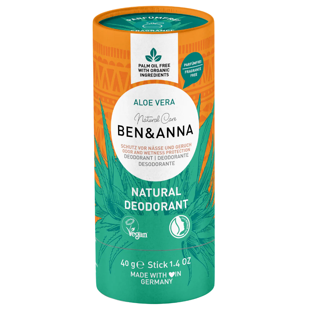 Ben & Anna Aloe Vera - Deodorantti 40 g