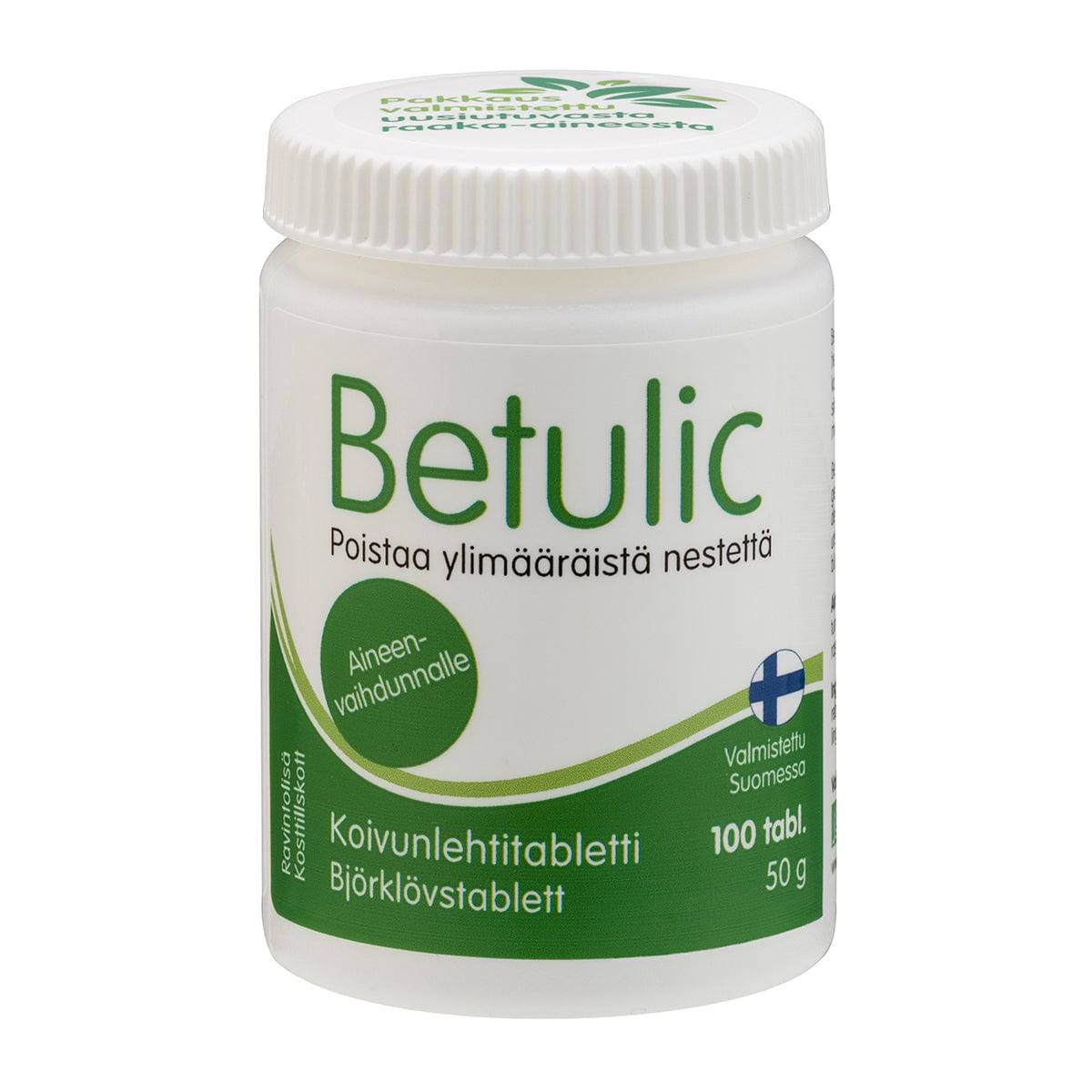 Betulic - Koivunlehtitabletti 100 tabl.