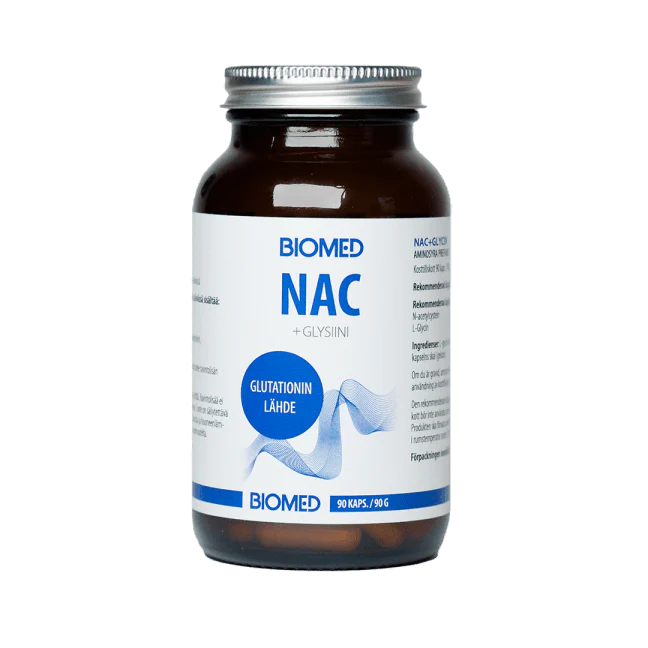 Biomed NAC + Glysiini 90 kaps.