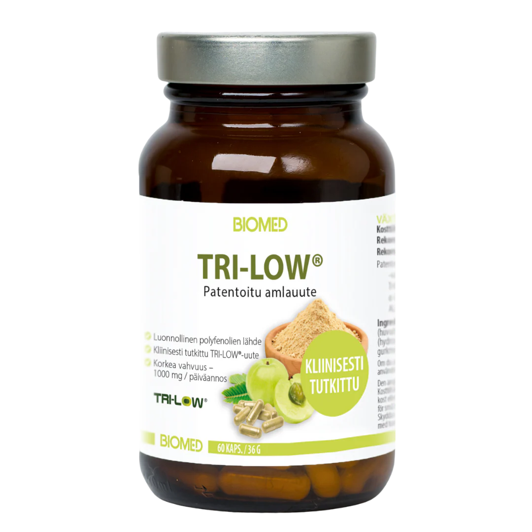 Biomed TRI-LOW Amlauute 60 kaps.