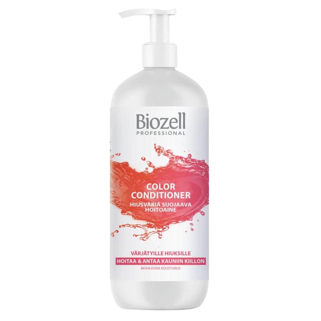 Biozell Professional Hiusväriä suojaava hoitoaine 500 ml - erä