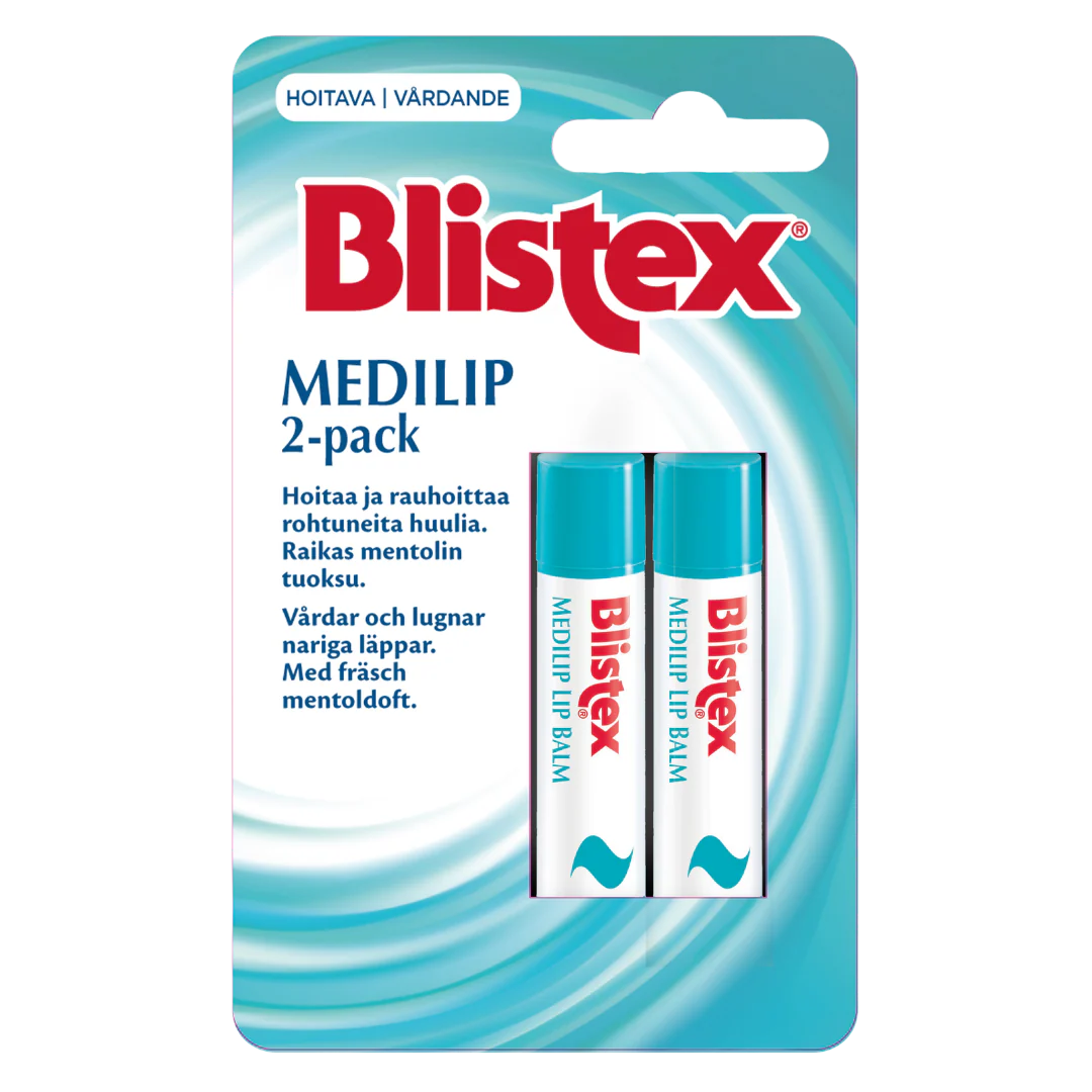 Blistex Medilip - Huulivoide 2 kpl 2 x 4,25 g