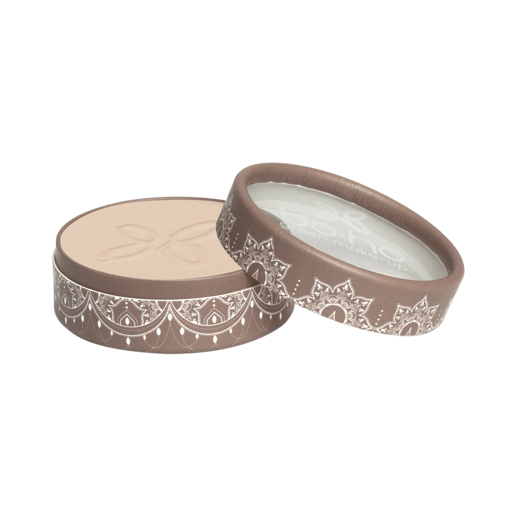 Boho  Compact Powder 02 Beige Clair  - Kiinteä Mineraalipuuteri 4,5 g