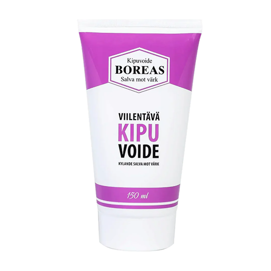 Boreas Viilentävä Kipuvoide 150 ml
