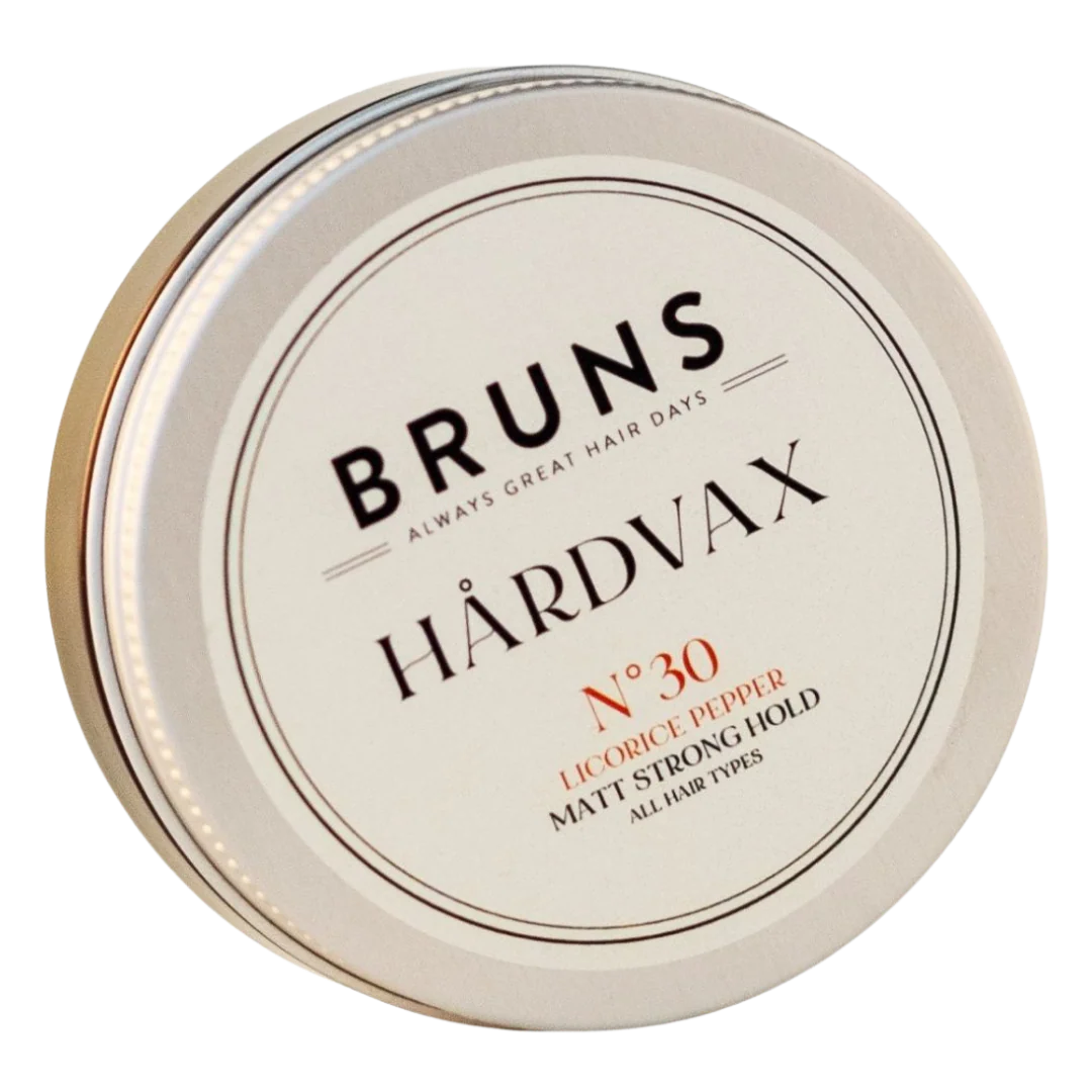 Bruns Products Nr30 Licorice Pepper Hairwax - Hiusvaha 50 ml