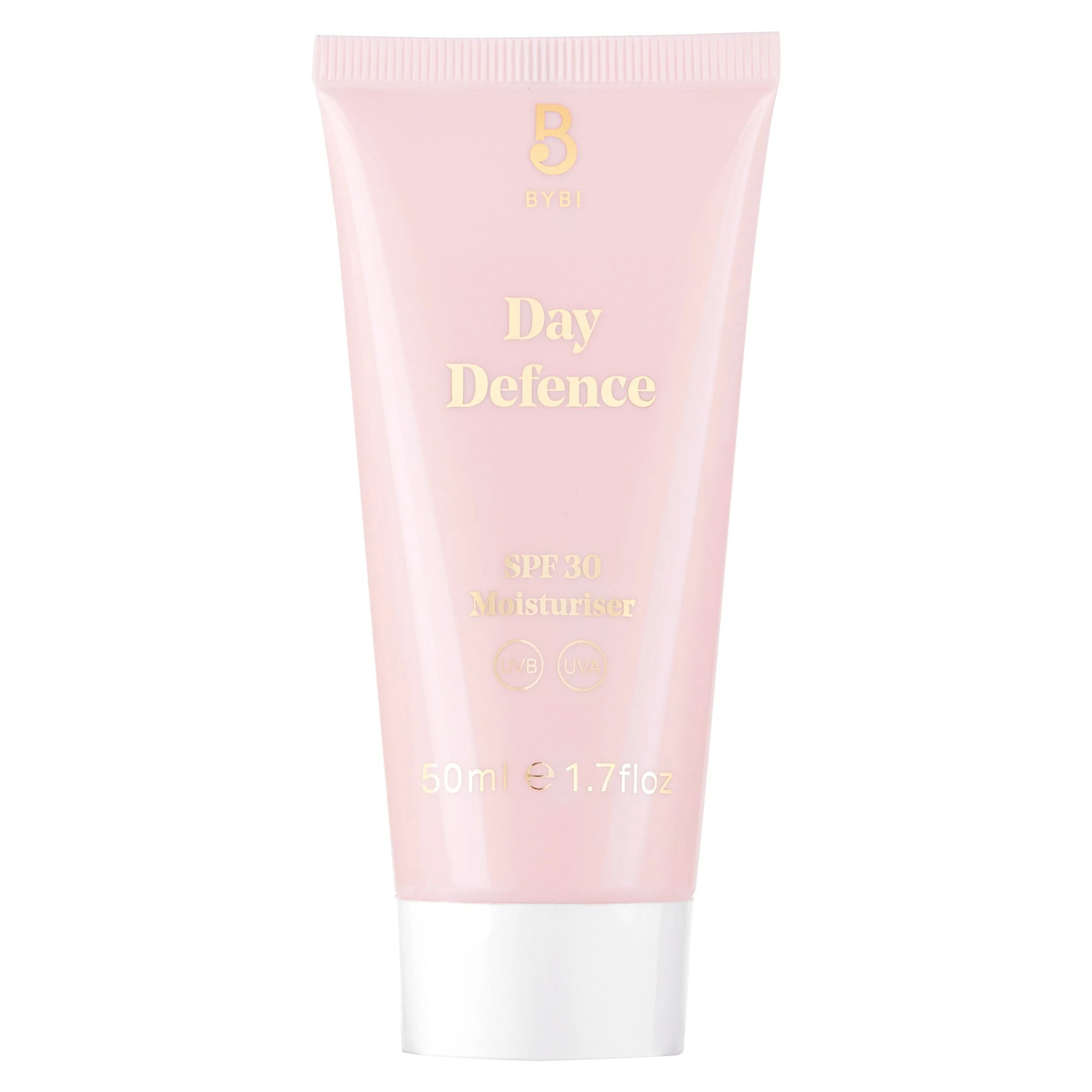 Bybi Beauty Day Defence SPF30 Moisturiser - suojaava päivävoide 50 ml - poistuu