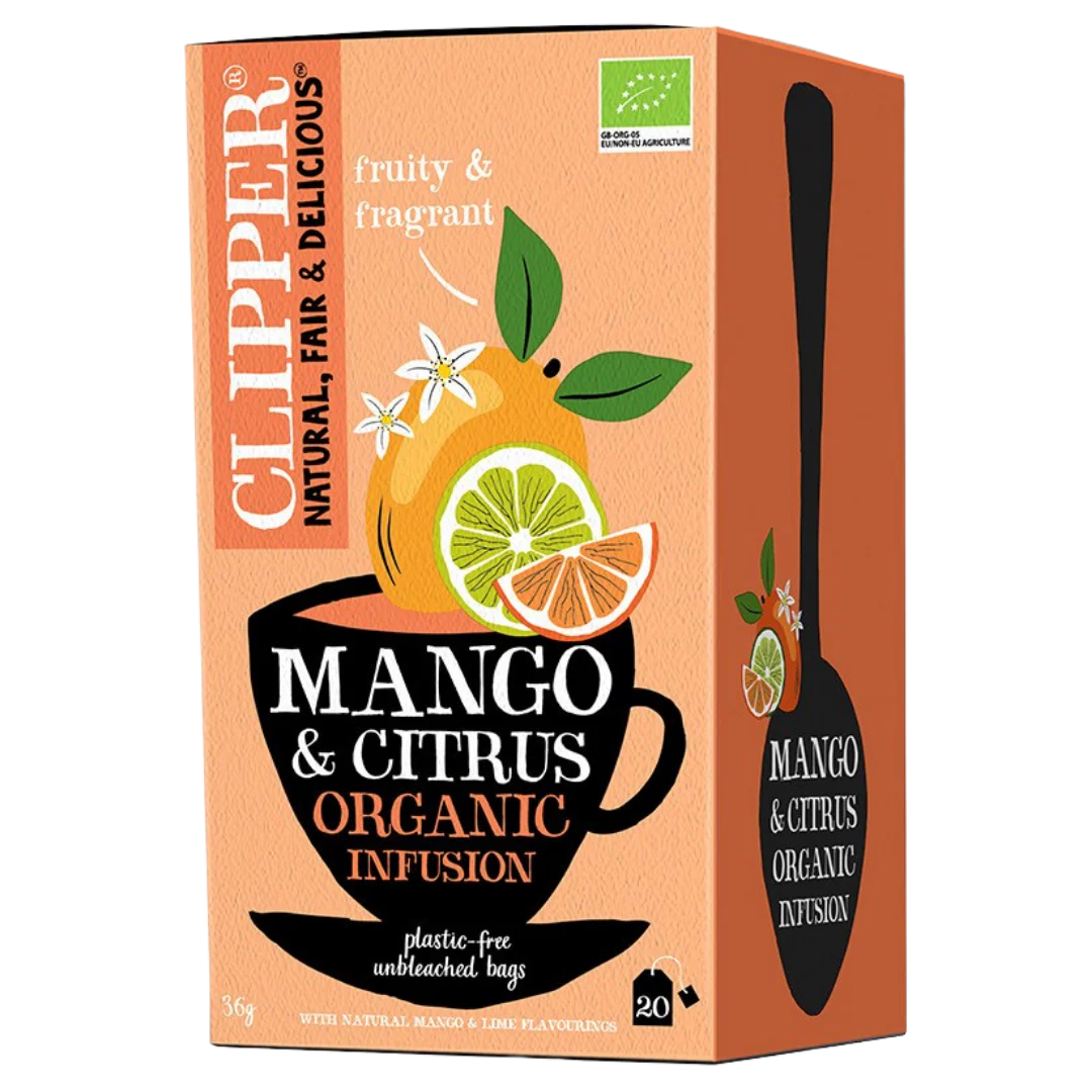 Clipper Mango & Citrus 20 pss