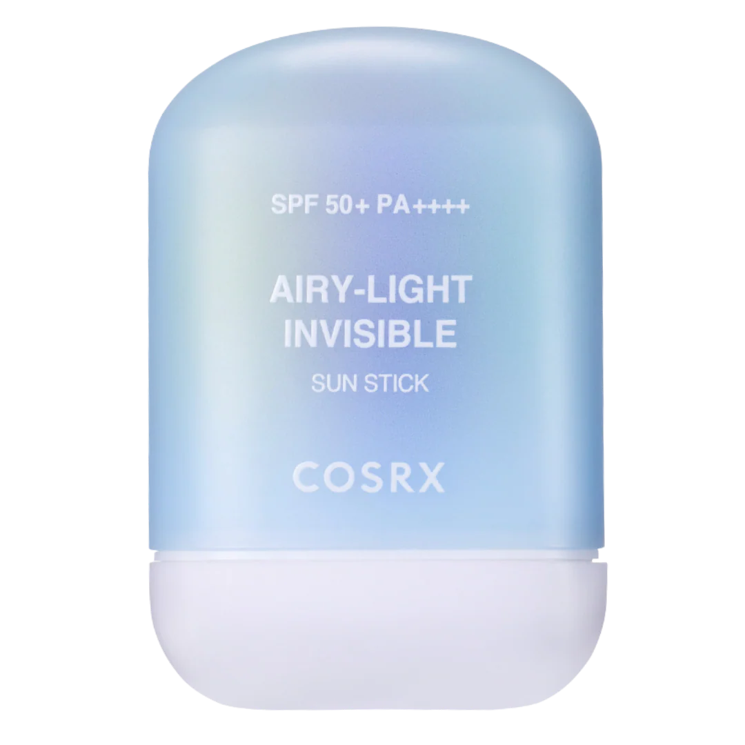 COSRX Airy Light Invisible Sun Stick - Aurinkovoidepuikko SPF50 PA++++ 19 g