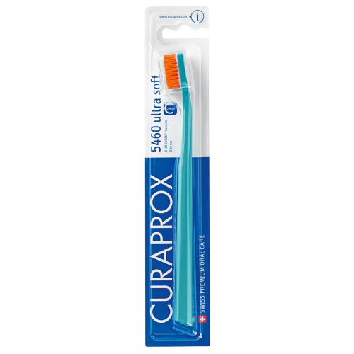 Curaprox 5460 ultra soft - Erikoispehmeä hammasharja 1 kpl