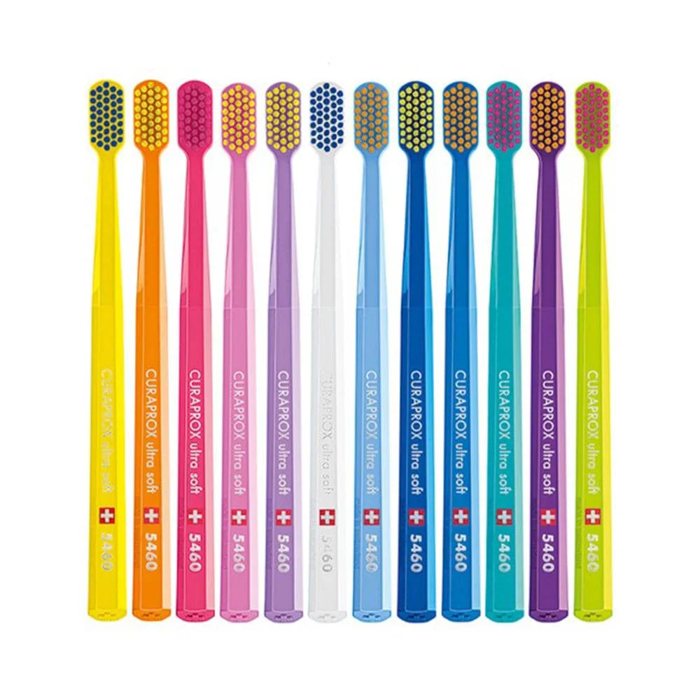 Curaprox 5460 ultra soft - Erikoispehmeä hammasharja 1 kpl - Image 2
