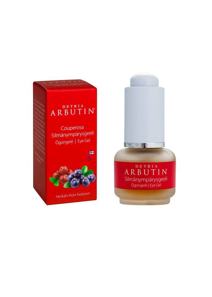 Detria Arbutin Couperosa silmänympärysgeeli 15 ml