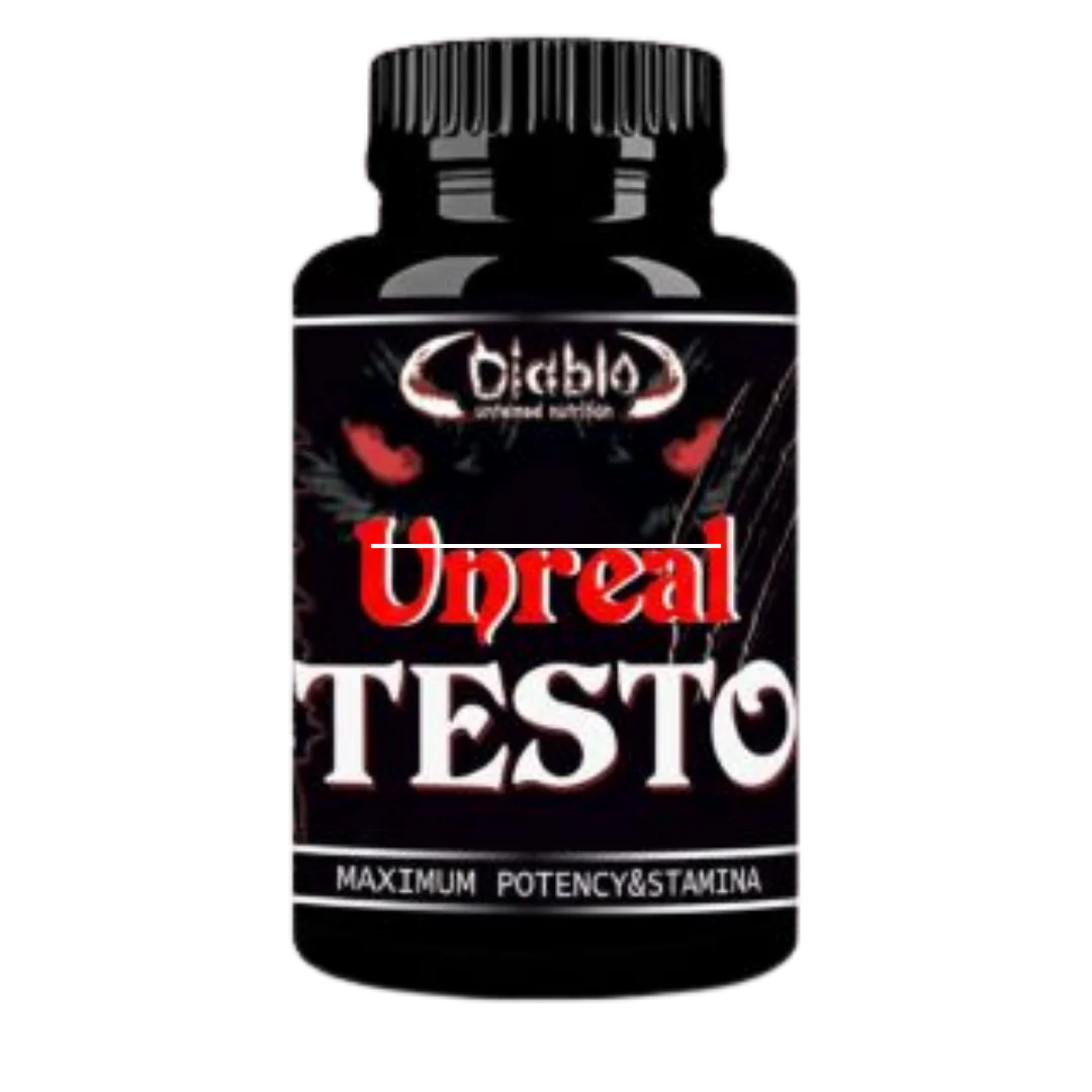 Diablo Unreal Testo 120 kaps.