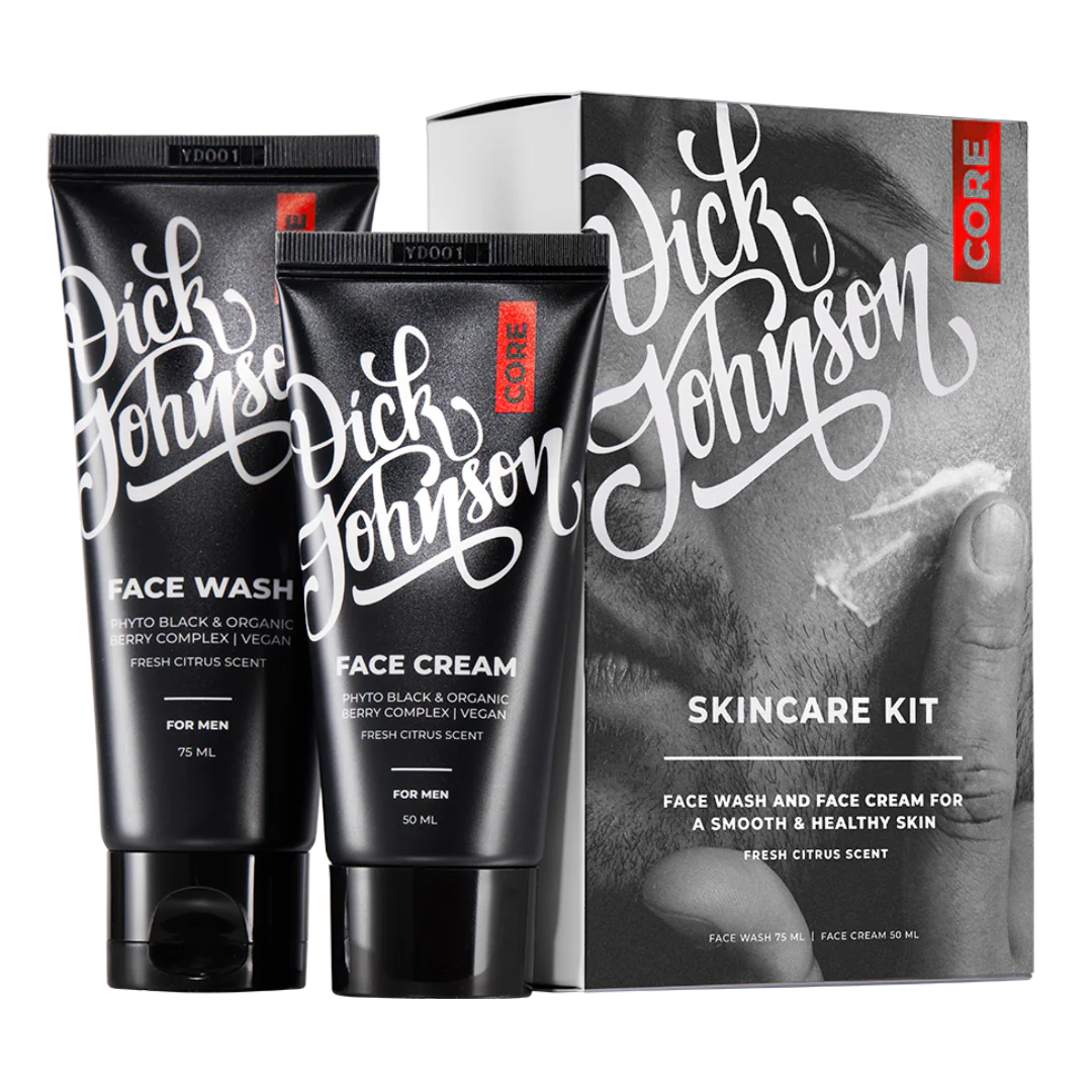 Dick Johnson CORE Skin Care Kit - Lahjapakkaus
