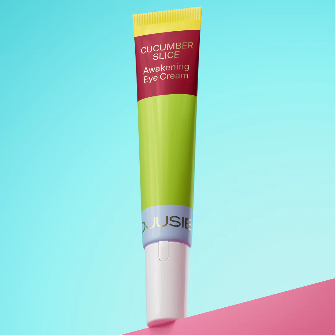 Djusie Cucumber Slice Awakening Eye Cream - Silmänympärysvoide 15 ml - Image 2