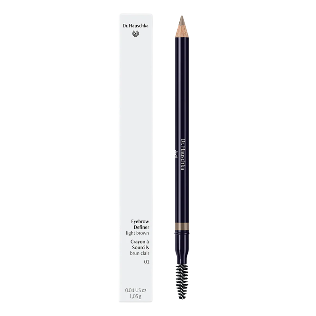 Dr. Hauschka Eyebrow Definer - Kulmakynä Light Brown 01