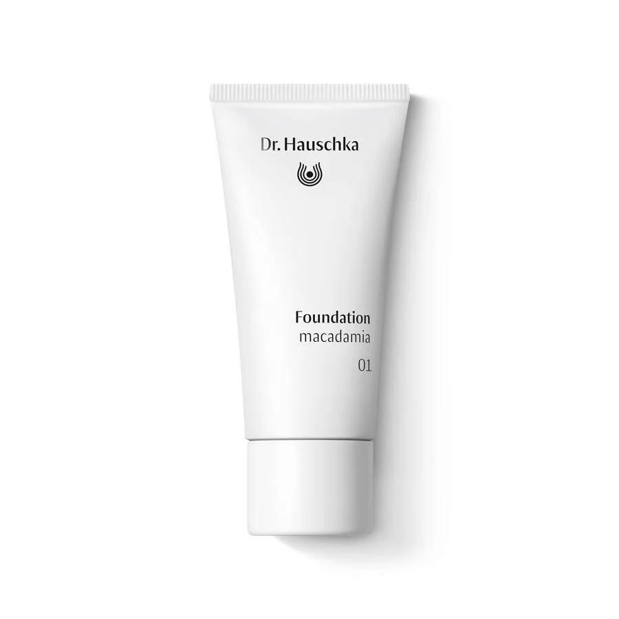 Dr. Hauschka Foundation Macadamia - Meikkivoide 01 30 ml
