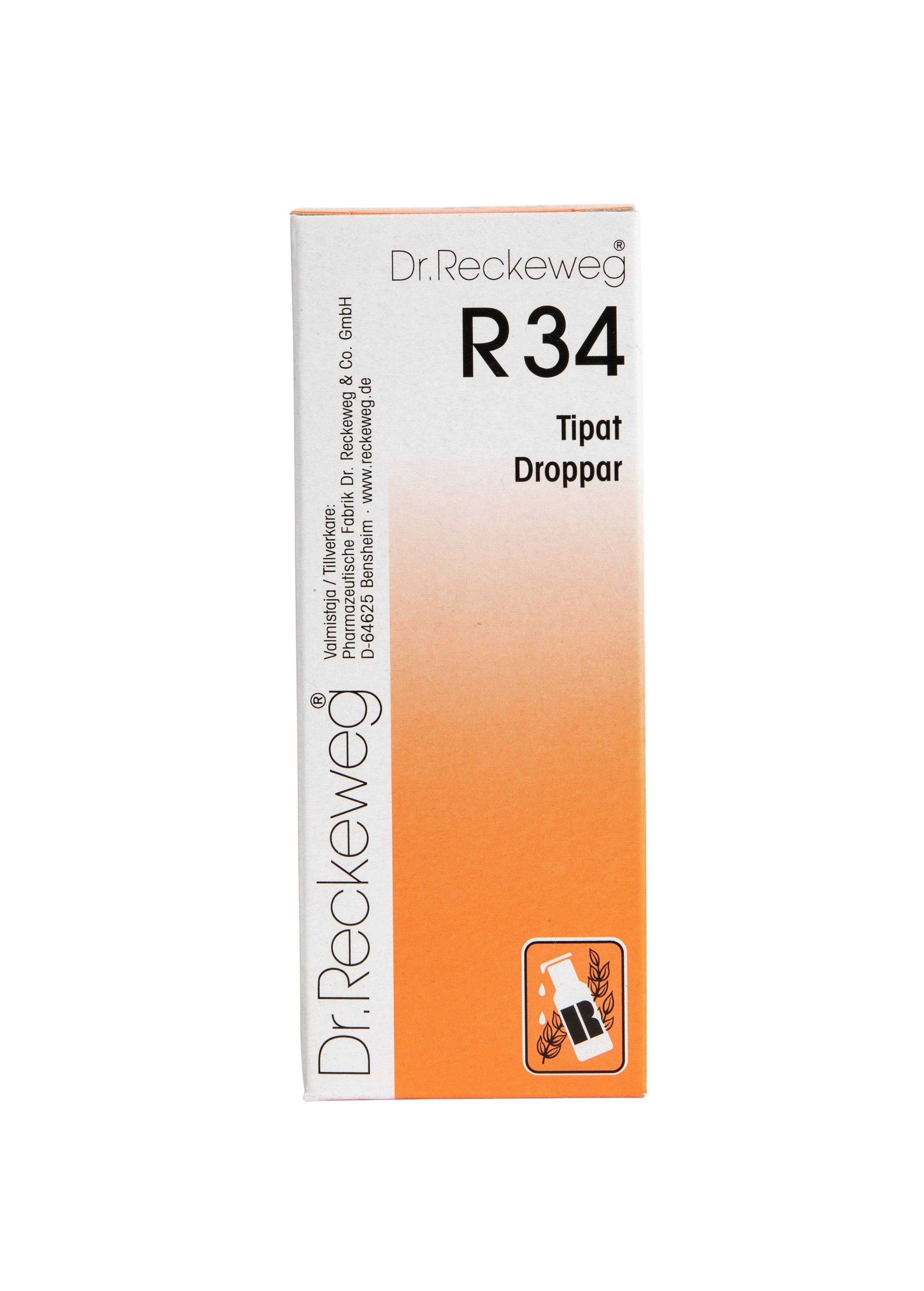 Dr. Reckeweg R34 H350FI Tipat 50 ml