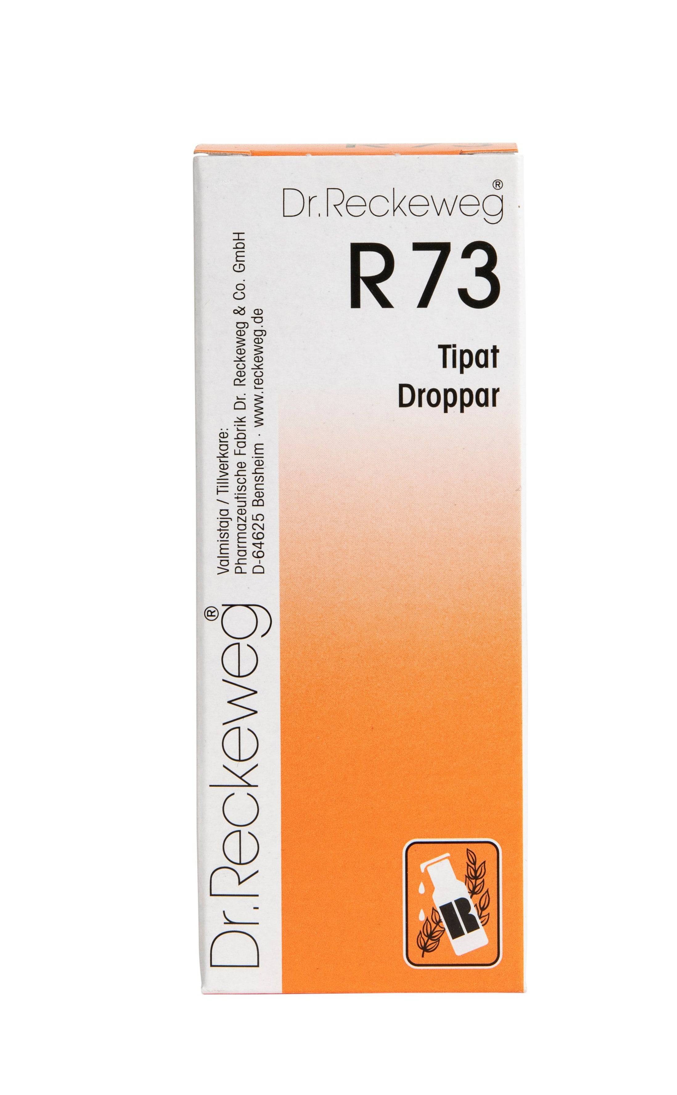Dr. Reckeweg R73 H405FI Tipat 50 ml