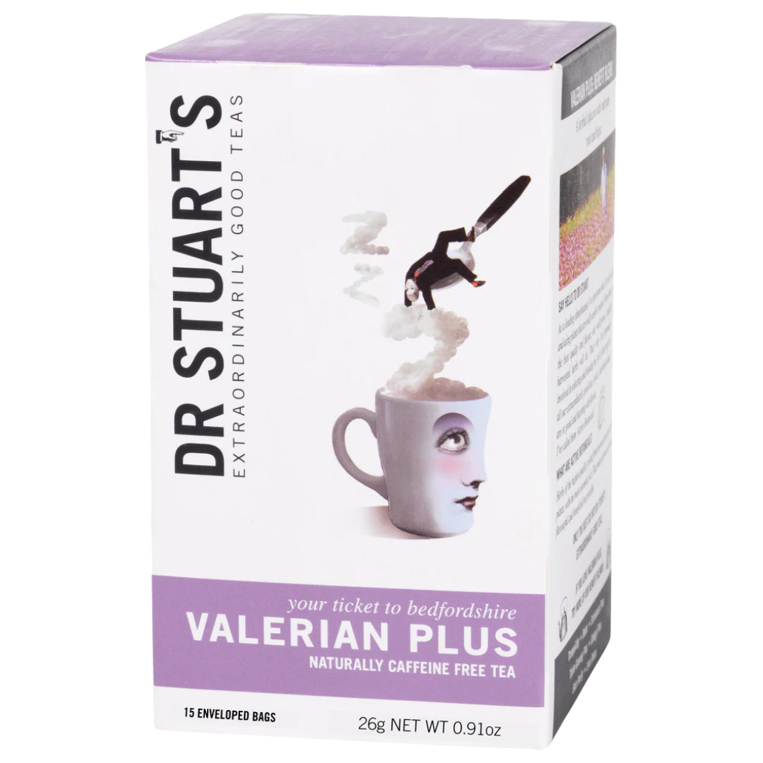 Dr Stuart's Valerian Plus 15 teepussia - erä