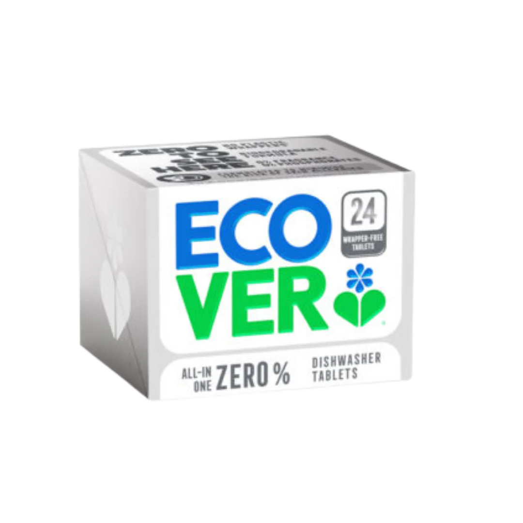 Ecover All-In-One Zero - Astianpesutabletti, tuoksuton 24 kpl