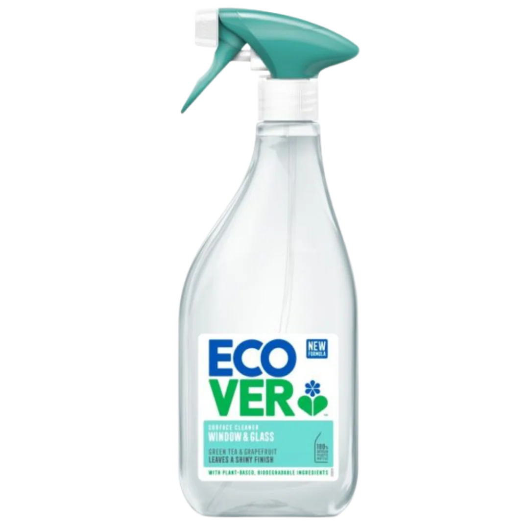 Ecover Ikkunan Puhdistussuihke Vihreä tee & Greippi 500 ml