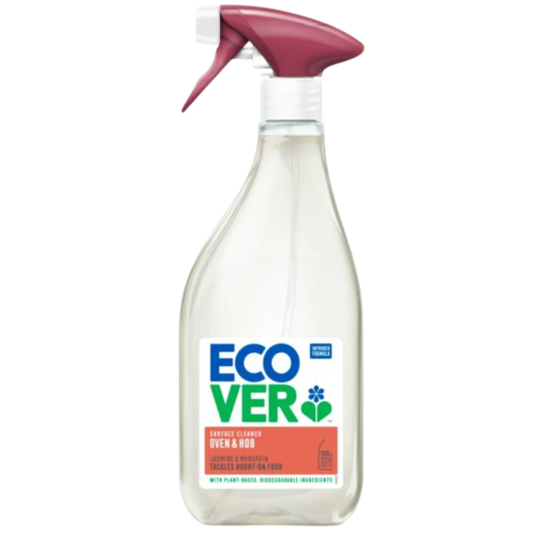 Ecover Uunin- ja liedenpuhdistusaine Jasmine & Mandariini 500 ml