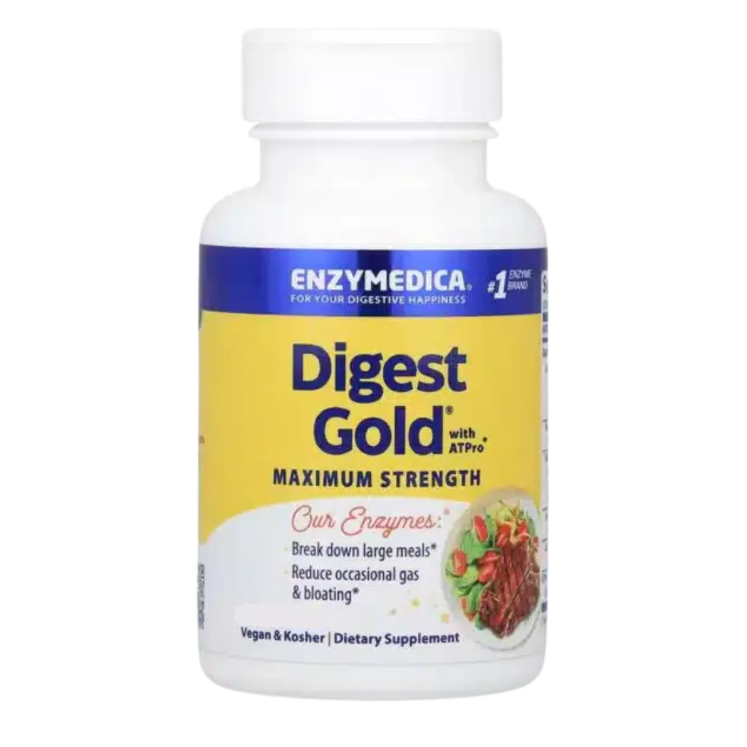 Enzymedica Digest Gold - Ruoansulatusentsyymi 120 kaps.