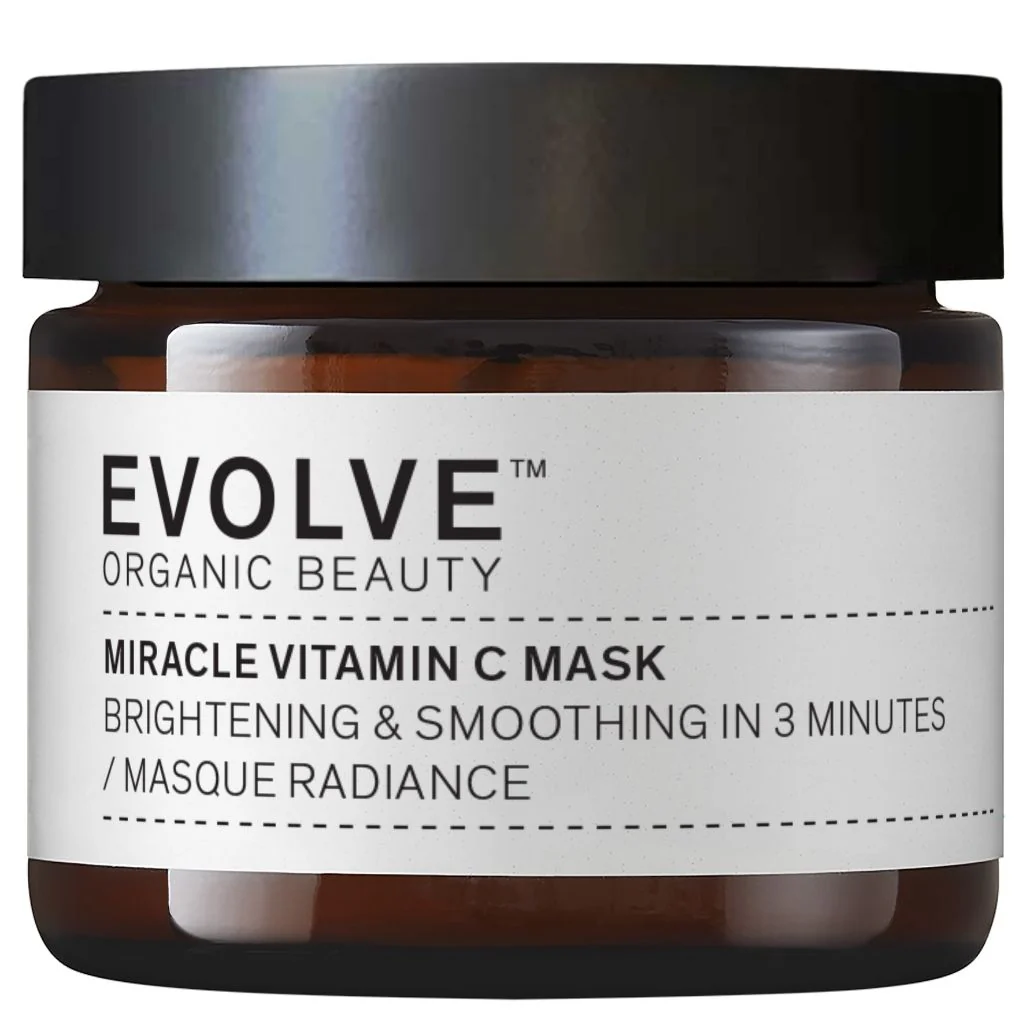 Evolve Beauty Miracle Vitamin C Mask - C-Vitamiini Kasvonaamio 60 ml - erä