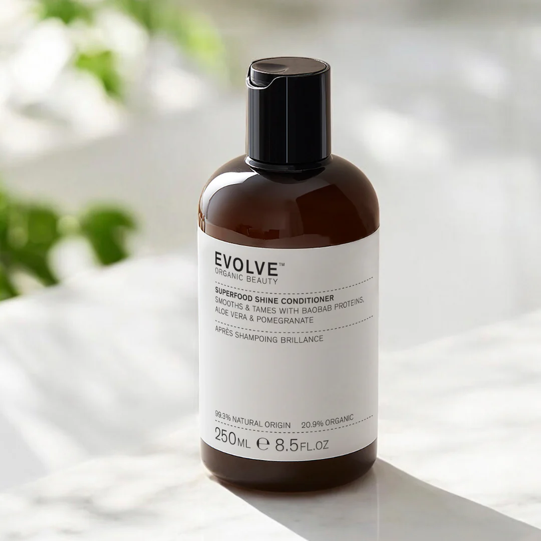Evolve Organic Beauty Superfood Shine Conditioner - Hoitoaine 250 ml - Image 2