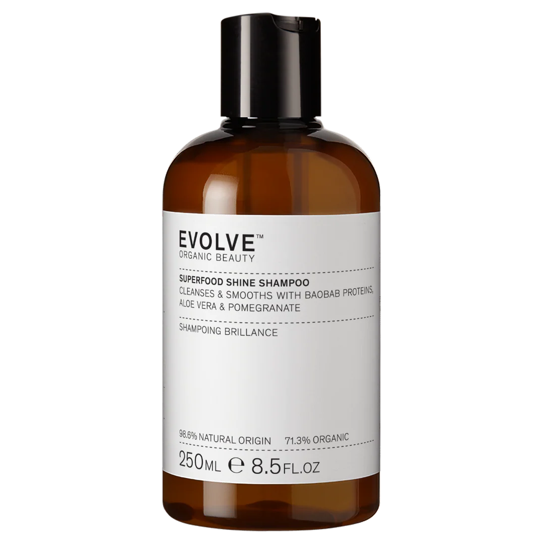 Evolve Organic Beauty Superfood Shine Shampoo 250 ml