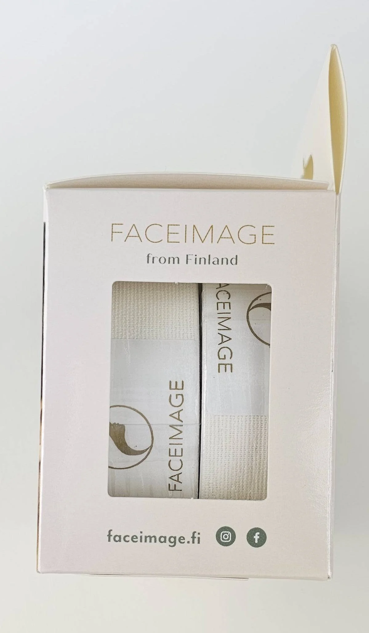 Faceimage Kinesioteippi kasvoille Regular 2 x 2,5 cm x 5 m - Image 2