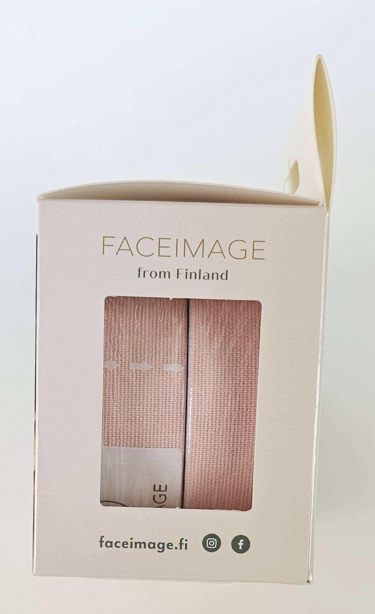 Faceimage Kinesioteippi kasvoille Sensitive 2 x 2,5 cm x 5 m - Image 2
