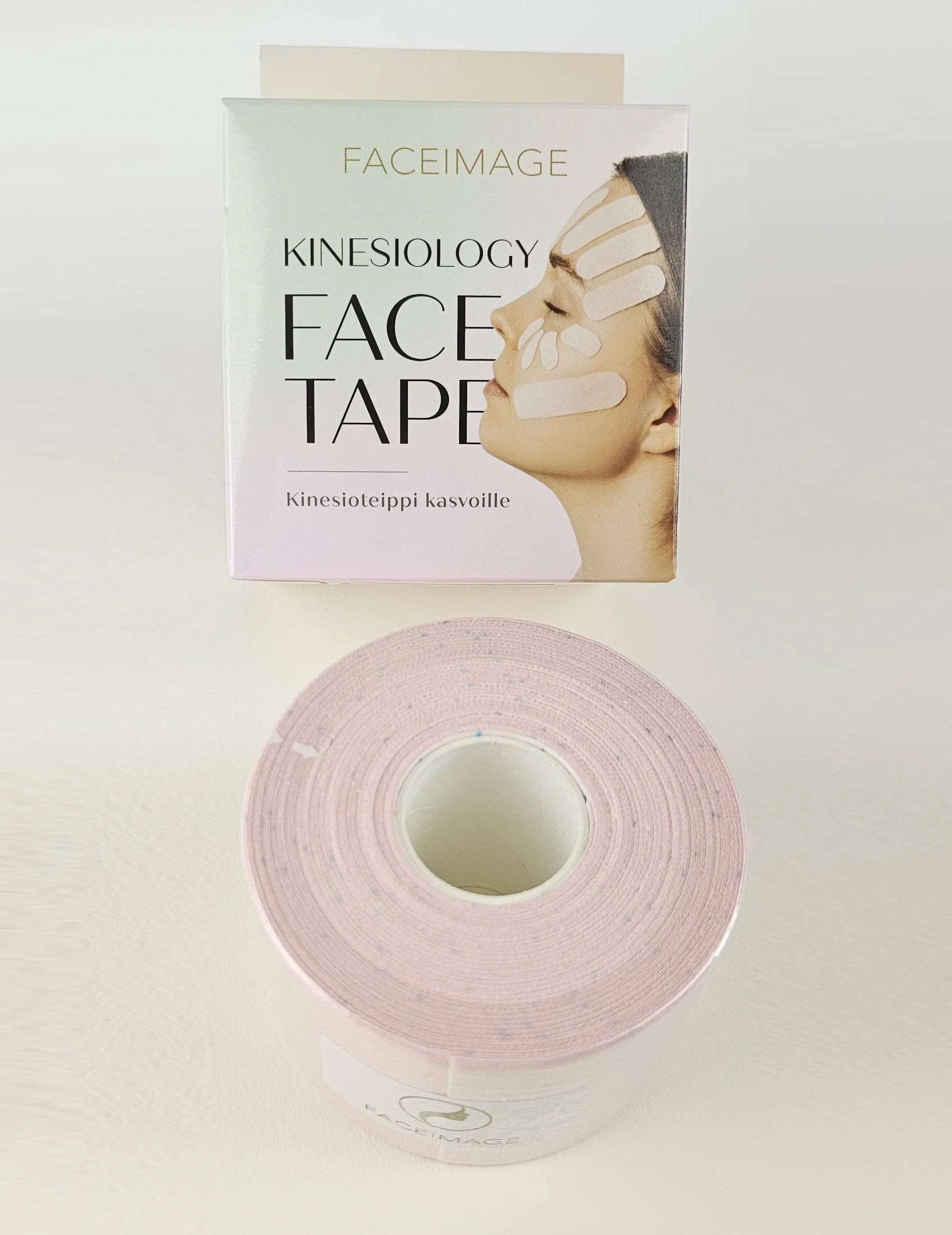 Faceimage Kinesioteippi kasvoille Sensitive 5 cm x 5 m