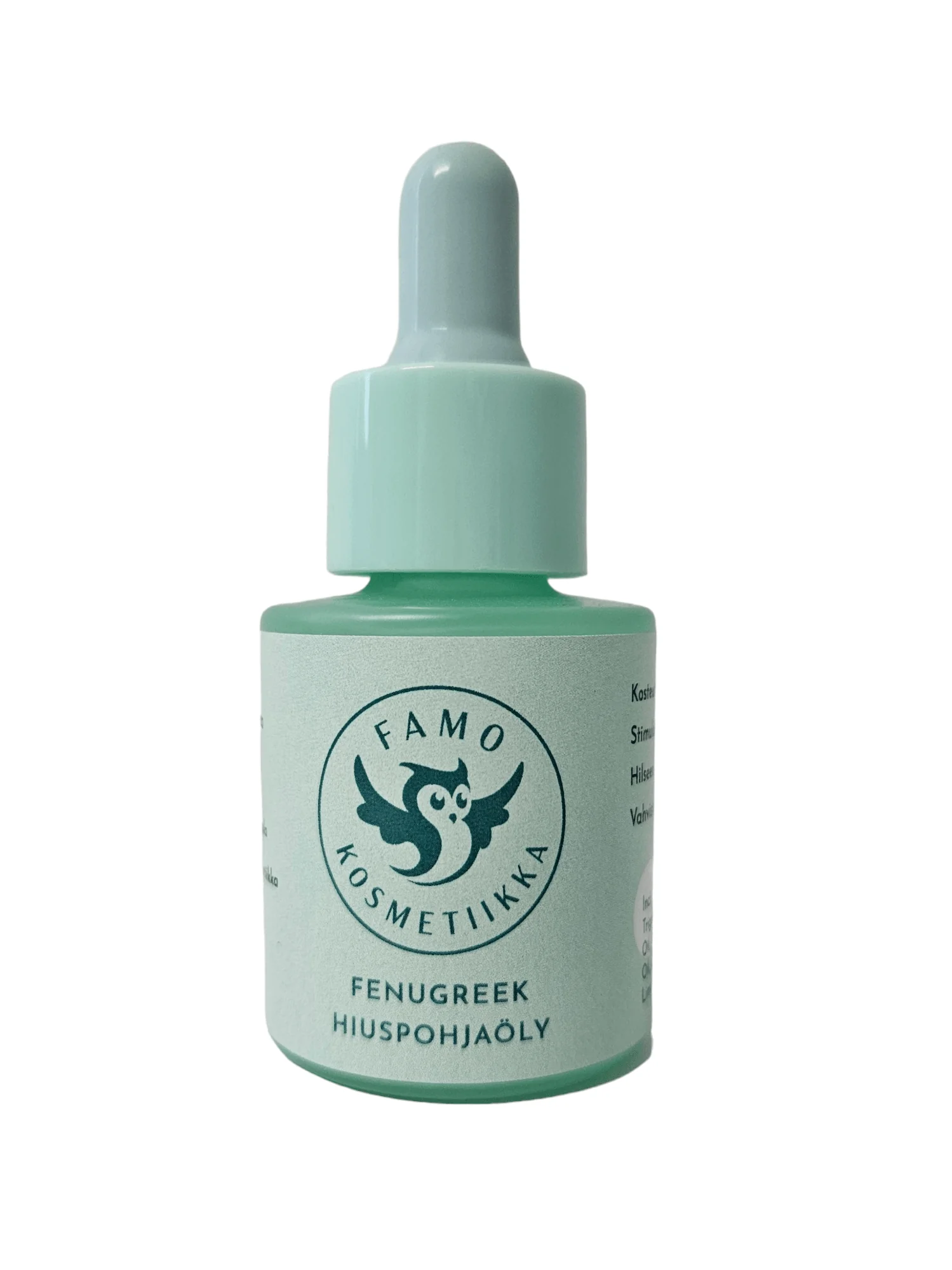 Famo Fenugreek Hiuspohjaöljy 20 ml - poistuu