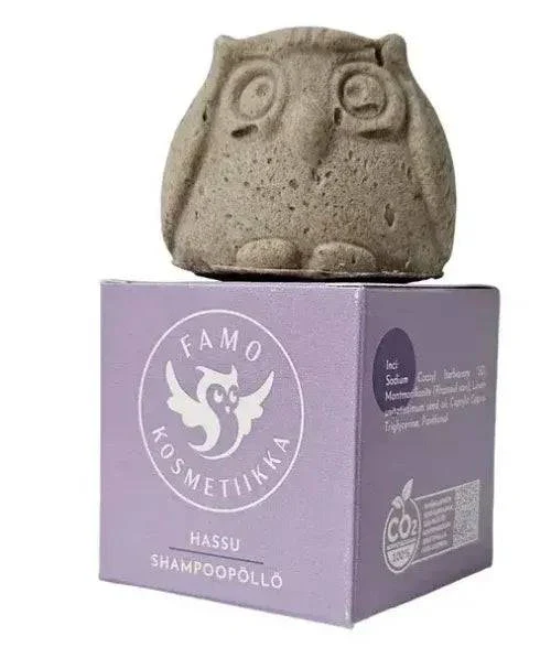 Famo Hassu - Savishampoo kuivalle hiuspohjalle 80 g