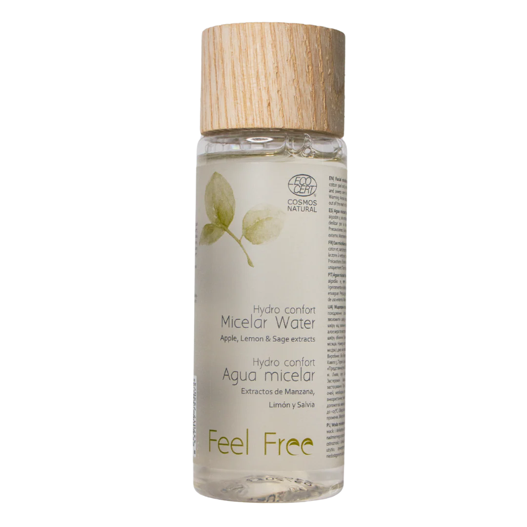 Feel Free Hydro Comfort Micellar Water - Misellivesi 100 ml (matkakoko)