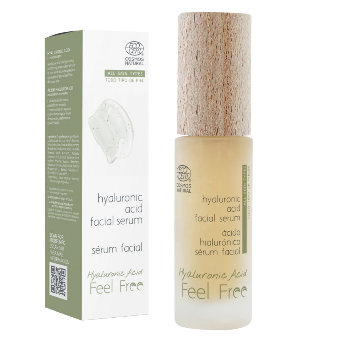 Feel Free Hyaluronic Acid Facial Serum - Seerumi 30 ml