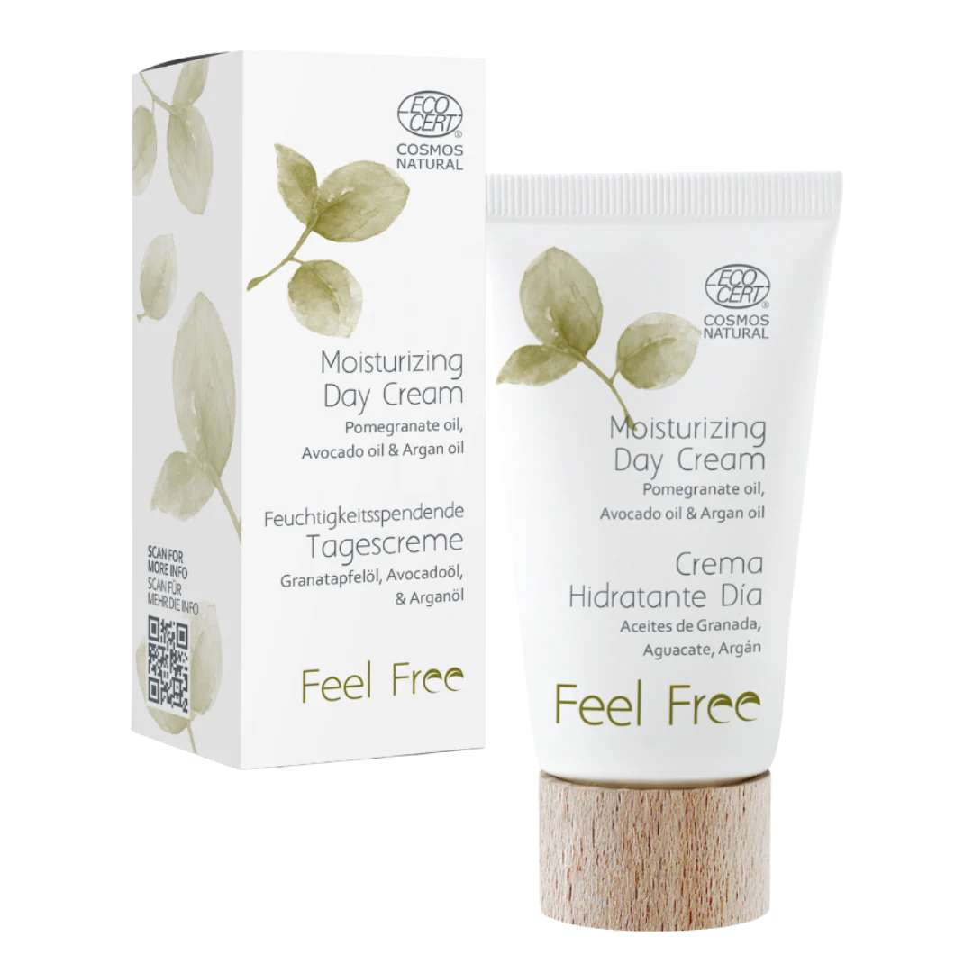 Feel Free Moisturizing Day Cream - Kosteuttava päivävoide 50 ml