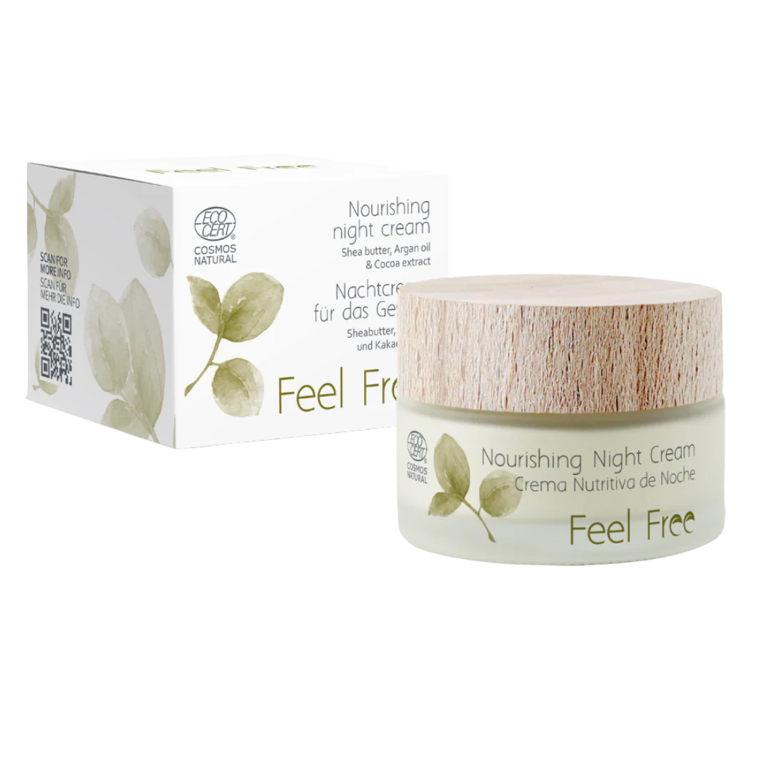 Feel Free Nourishing Night Cream - Ravitseva Yövoide 50 ml