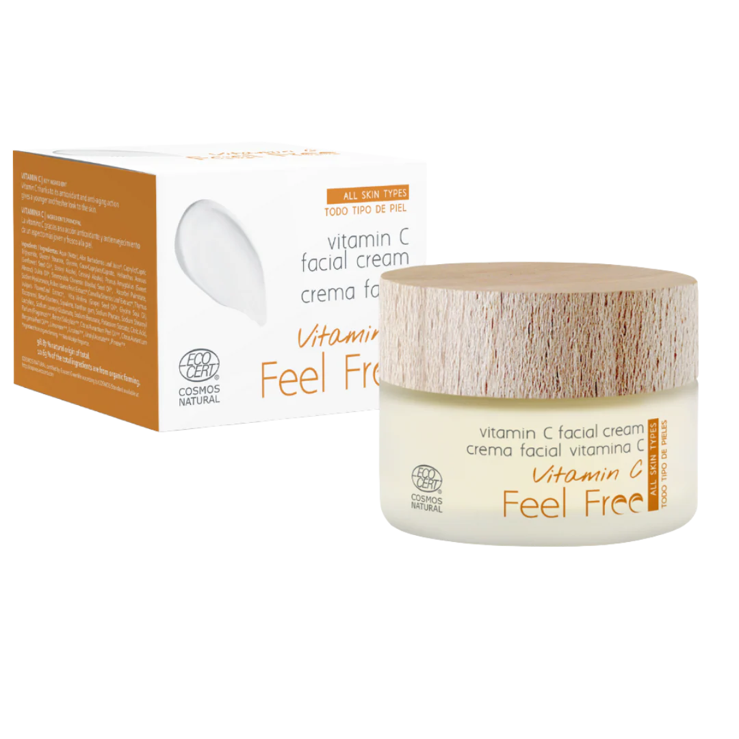 Feel Free Vitamin C Facial Cream - Kasvovoide 50 ml