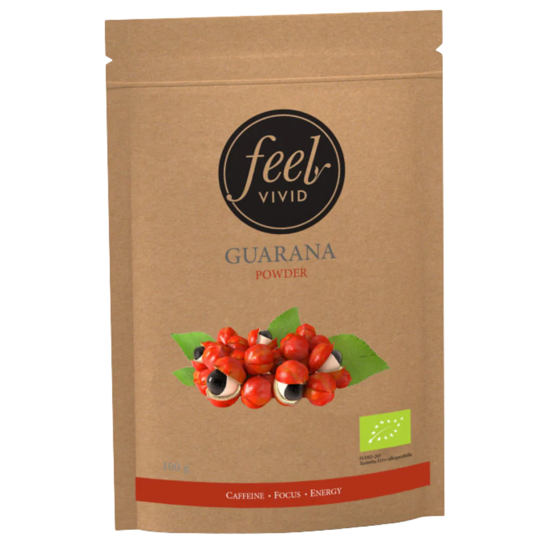 Feel Vivid Guarana jauhe 100 g