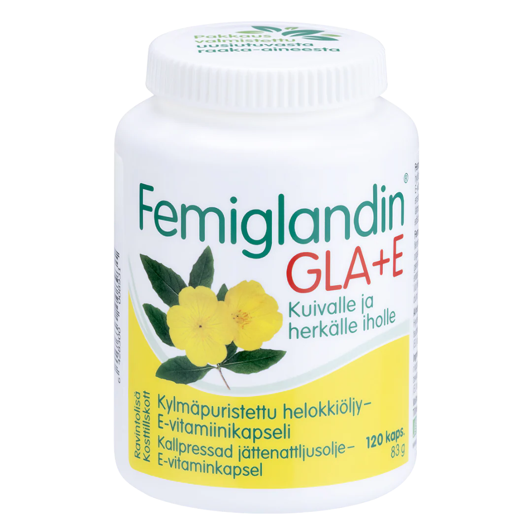 Femiglandin GLA + E 120 kaps.