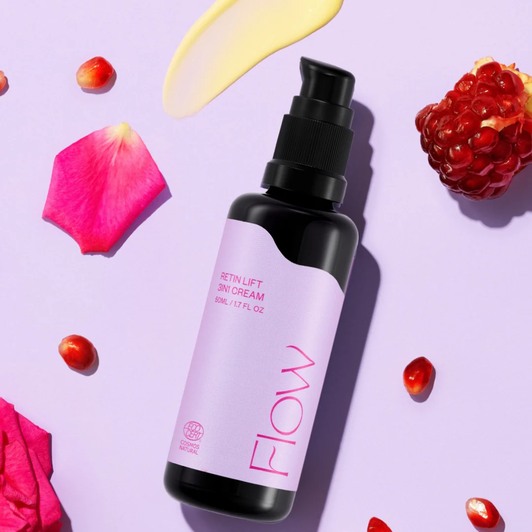 Flow Retin Lift 3 In 1 Cream - Kasvovoide ikääntyvälle iholle 50 ml - Image 2