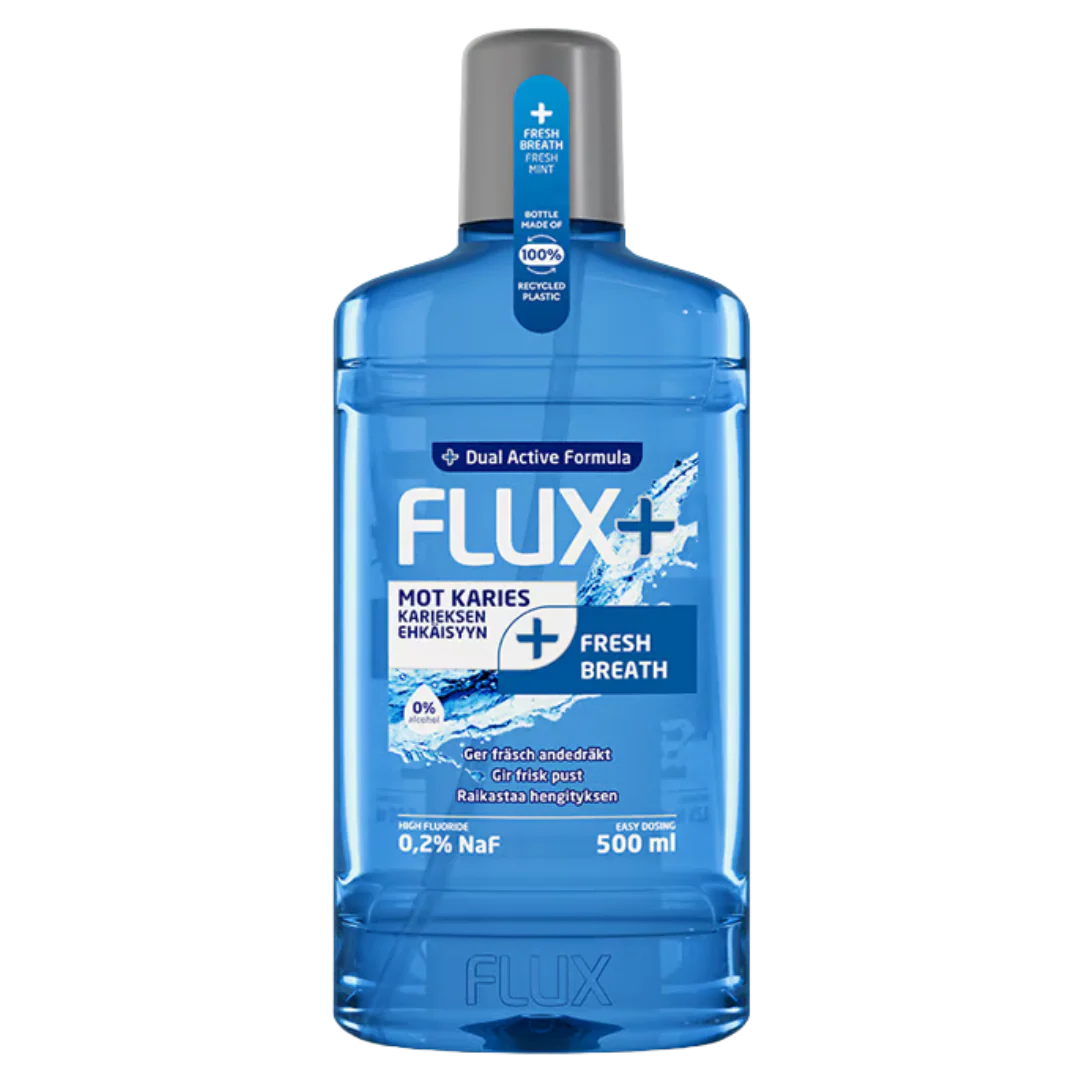 Flux+ Fresh Breath - Suuvesi 500 ml